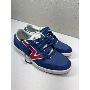Zapatillas bajas Vans Lowland Cc retro deportivas azul marino rojo para hombre talla 11,5 - Imagen 1 de 5