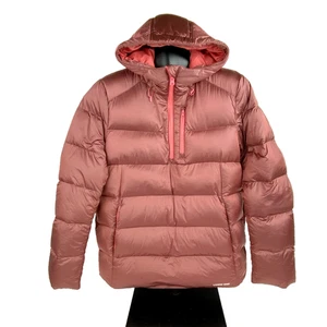 Lands' End Daunen Puffer Mantel Damen M 10-12 Kapuzenjacke Langarm dick warm - Bild 1 von 13