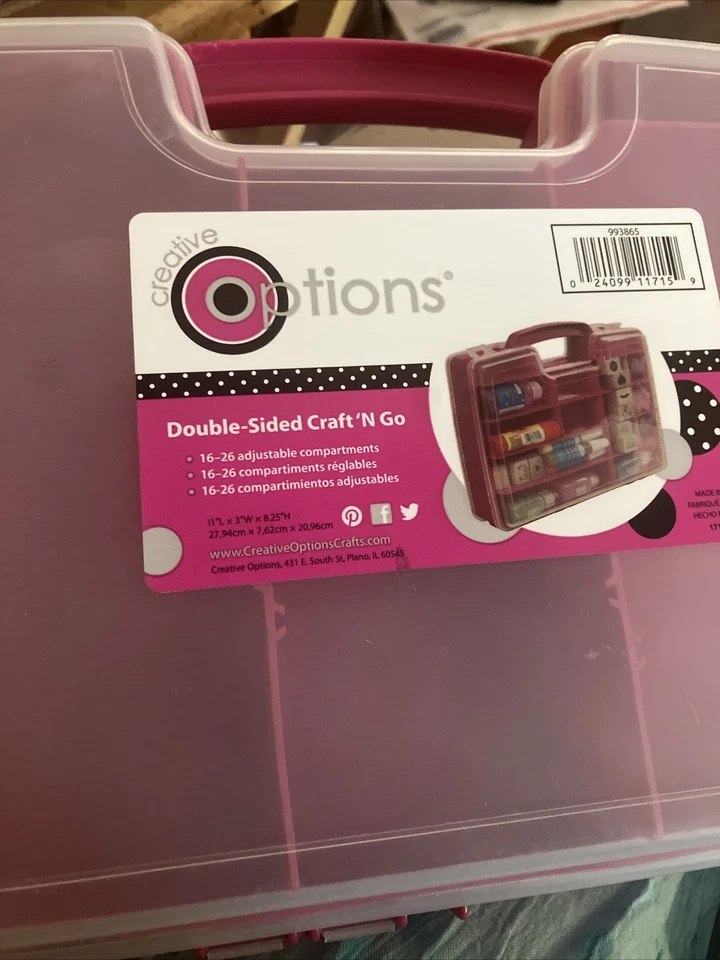 Estuche Creative Options Craft N Go Doble Cara - Bolso MAGENTA 1715-51 RA0930 Foto 1 de 1