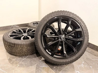 Original Audi A4 8W 18“ Winterräder DOT23 8W0601025H MWST Goodyear - Bild 1 von 4