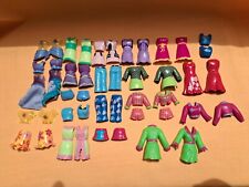Vintage Polly Pocket Quik-Clik Magnetic Outfits