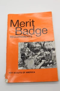BSA Merit Badge Series Merit Badge Requirements 1979 - Picture 1 of 2