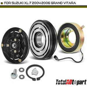 A/C Compressor Clutch Kit for Suzuki XL-7 04-06 Vitara 2003 Grand Vitara 2006 - Picture 1 of 8