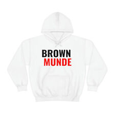 Brown Munde Hoodie - NYC Edition, Black and White