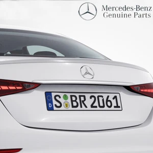 Bota maletero trasero original Mercedes Benz accesorio alerón cebado - Imagen 1 de 3