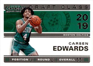 2019-20 Panini NBA Contenders Draft Class Carsen Edwards #16
