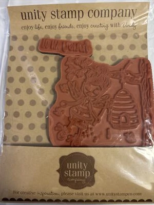 rubber stamps for crafting Beth the Bumble Fairy - Image 1 of 2