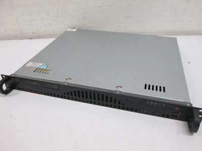 SuperMicro CSE-512 SuperChassis Series X8STi XEON X5650 SERVER NO HDD - Image 1 of 4