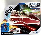 Star Wars Mission Fleet Ashoka Tano Delta-7 Jedi Starfighter Hasbro (Brand New)