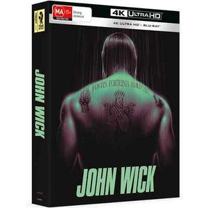 JOHN WICK : Titans of Cult Steelbook Edition : NEW 4K Ultra HD UHD + Blu-Ray - Picture 1 of 2