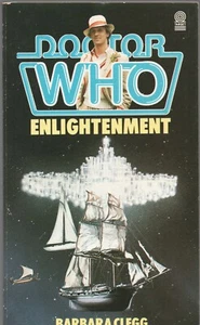 DOCTOR WHO ENLIGHTENMENT by BARBARA CLEGG Target 1984 1984 PB - Picture 1 of 1