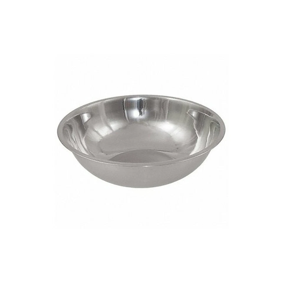 Crestware MBP04 Mixing Bowl Stainless Steel 4 Qt.