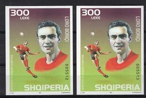 ALBANIA - SOCCER, YV # BL 108, MNH - Picture 1 of 1