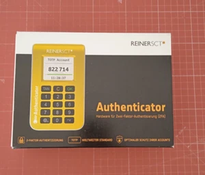 REINER SCT Authenticator (englisch) _0.2_5 - Bild 1 von 7