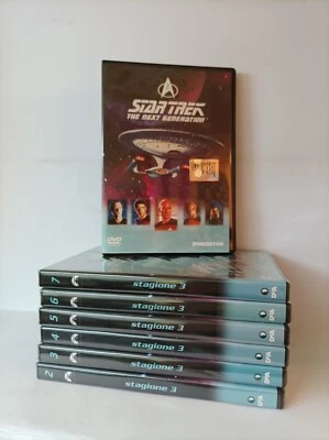 Star Trek The Next Generation - Third Season - 7 DVD - Image 1 of 4
