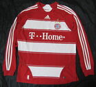 Bayern Munich Munchen Long Shirt Jersey Adidas 2007 09 Size Xlboys Xs S Adults