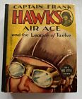Captain Frank Hawks Air Ace, großes kleines Buch #1444, 1938 sehr fein 