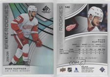 2019-20 SP Game Used Authentic Rookies Rainbow /296 Ryan Kuffner #140 Rookie RC