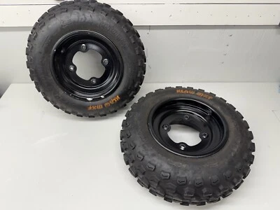 2010-2022 Can-am DS 90x, OEM Front Wheel & Tire Set, 20x6-10 Kenda Klaw - Image 1 of 4