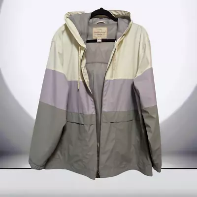 Original Weatherproof Vintage Zip Up Hoodie Jacket Women's XXL - Image 1 of 4