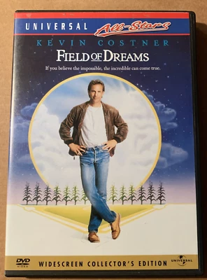 Field of Dreams (DVD, 1989) Kevin Costner Baseball Theme Movie - Image 1 of 4