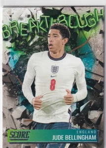 Panini FIFA Score 2021-22 Soccer Cards Breakthrough Nr. 20 Jude Bellingham - Bild 1 von 2