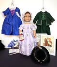 American Girl Pleasamt Company Felicity Doll w/ Outfits Retired Historical Doll