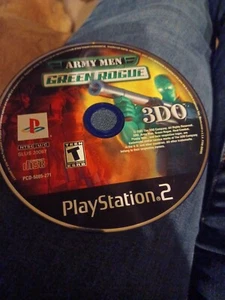 Army Men: Green Rogue (Sony PlayStation 2, 2001) Disc Only - Picture 1 of 2