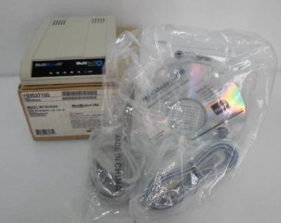 MULTITECH MT5634ZBA-USB-V.92-AV MULTI MODEM USB, DATA/FAX MODEM - Image 1 of 4