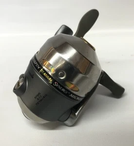 Shakespeare Microspin Titanium , R/L, 4.1:1, 70yds/4lb, Thumb Drag - Picture 1 of 3