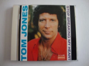 Tom Jones CD Stop Breaking My Heart (Deram 820-773-2, Germany) - Bild 1 von 3