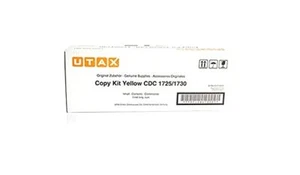 UTAX 652510016 Original Yellow Toner For CDC 1725 CDC 1730 DCC 2730 2775 - Picture 1 of 1