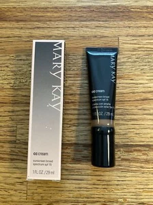 MARY KAY CC CREAM SPF 15-SKINCARE AND FOUNDATION 8 IN 1 BENEFITS “VERY DEEP” - Picture 1 of 5