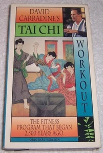 David Carradine's Tai Chi Training VHS Video - Bild 1 von 2