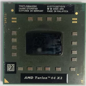 Desktop Computer AMD TMDTLS2HAXSCT Turion 64X2 Processor - Picture 1 of 2