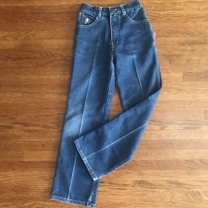vintage Braxton Jeans 8 Slim Boys Girls Kids 70s 80s Western  - Picture 1 of 11
