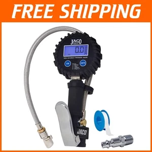 Gonfiatore Pneumatici Digitale JACO FlowPro in Acciaio Inox - 200 PSI per Manutenzione Auto - Foto 1 di 8