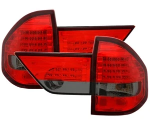 Juego de luces traseras LED en rojo humo para BMW X3 E83 luces traseras luces traseras - Imagen 1 de 3