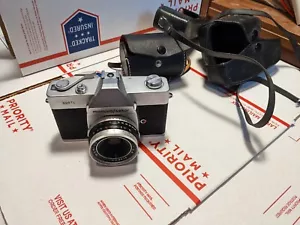Cámara vintage Mamiya/SEKOR 528 TL 35 mm con lente y estuche de 48 mm - Imagen 1 de 12