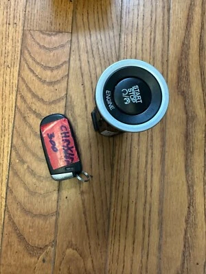 2012 Chrysler 300 RWD 3.6L OEM Push Start Ignition Start Stop Switch P68207000AB - Image 1 of 4