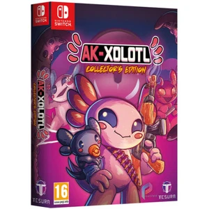 AK-Xolotl Edición Coleccionista - Nintendo Switch (SELLADO NUEVO) - Imagen 1 de 2