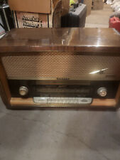 ANTIQUE RADIO Storstrahllunggssicher  Loewe Opta Hellas Stereo Type 3841 "AS IS"