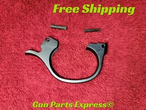 New England Firearms R73 Trigger Guard & Pins Blued 98% - Picture 1 of 3