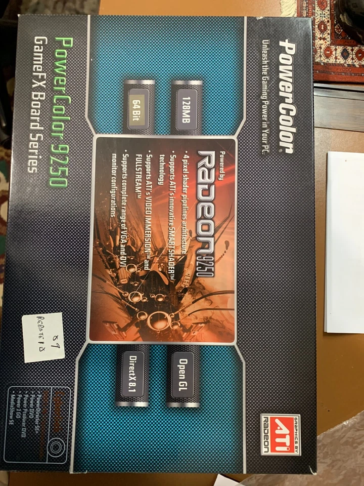 Have one to sell? Sell now Power Color R9250 Video Graphics Card 128MB 64Bit NE - Image 1 of 3