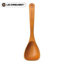 Le Creuset Maple Wood Spoon L 965001-00 Wooden Partial Serving Spoon from Japan