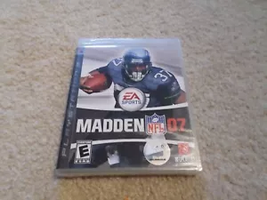 Madden NFL 07 (Sony PlayStation 3, 2006) - Imagen 1 de 3