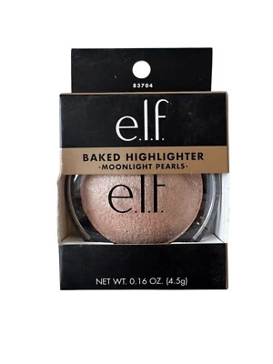 e.l.f. Baked Highlighter, Moonlight Pearls, 0.17 Oz 5g 83704 ELF - Image 1 of 2