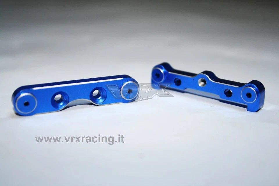 18915 Supporti anteriori cassa differenziale in metallo per modelli 1/18 1/16 VR - Immagine 1 di 1