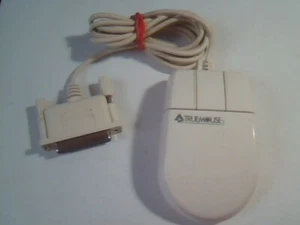 Vintage Truemouse Model TX3000 Mouse 3-button 25-pin - Working - Picture 1 of 5