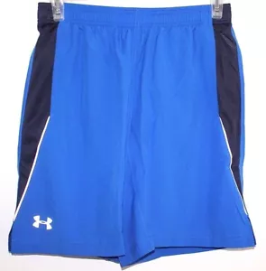 UNDER ARMOUR HEAT GEAR ACTIVE SHORTS HOMBRE GRANDE AZUL AJUSTADO SHORT - Imagen 1 de 3